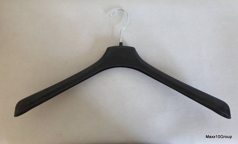 Wieszak plastikowy czarny 9931/Black plastic hanger
