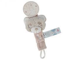 Uchwyt na smoczek mis 6305792697 / Louis - Soother Holder Bear SIMBA