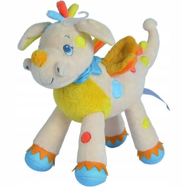 Maskotka Smok Baron 20 cm / Funny Baron the dragon 6305793033 SIMBA