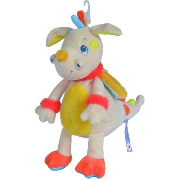 Maskotka Smieszny Smok Baron 25cm 6305793034/Funny Baron The Dragon SIMBA