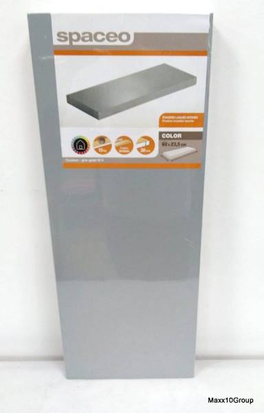 Polka szara 60 cm 1180326 / Shelf gray B!
