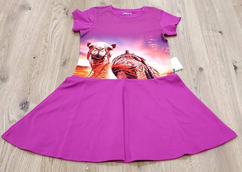 Sukienka rozm. 116/122 397829 JAKO / Dress M-Nr 354869