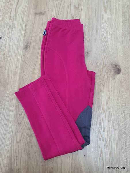 Legginsy dziewczece rozowe rozm. 116/122 388027 JAKO M-nr 371070/Leggings