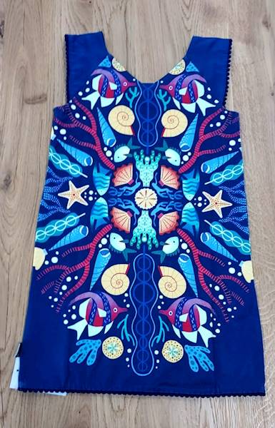 Sukienka rozm 104/110 396929 JAKO / Dress M-Nr 396145