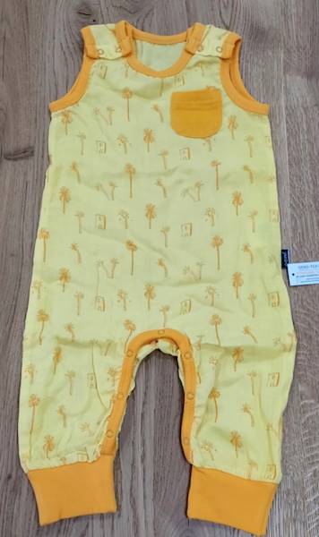 Pajac dzieciecy zolty rozm 68/74 404457 JAKO / Children's onesies M-Nr 395985