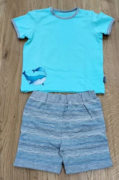 Bluzka + krotkie spodenki rozm 80/86 406739 JAKO / Blouse + shorts M-Nr 399772