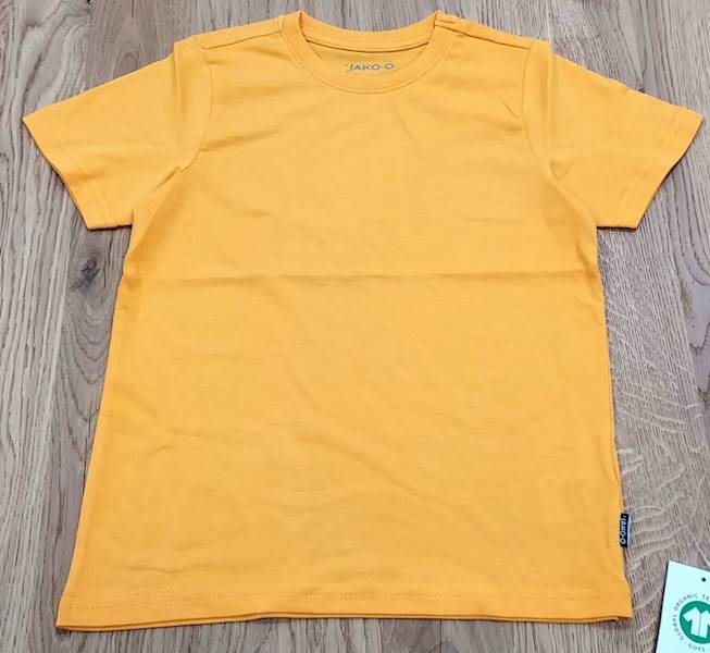 Bluzka zolta rozm 116/122 398464 JAKO / T-shirt yellow M-Nr 396043