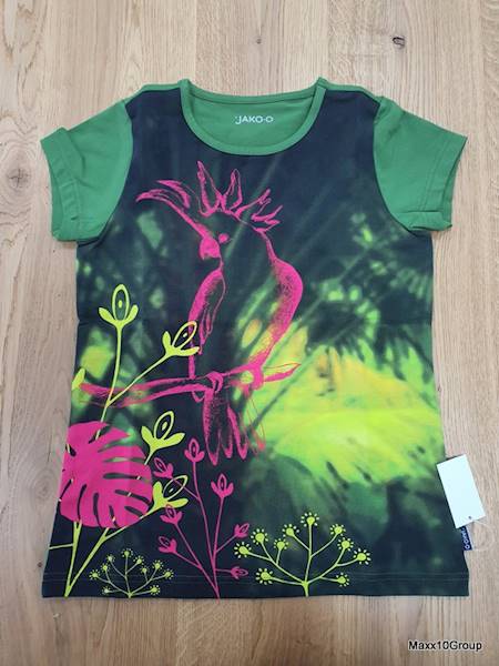 T-shirt dziewczecy rozm 128/134 408017 JAKO M-nr 396167