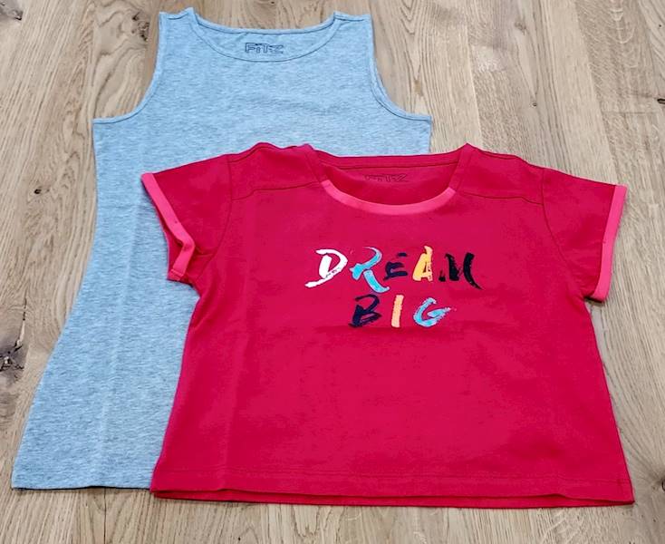 Koszulka 2 szt rozm 152/158 399637 JAKO / T-shirt 2 pcs M-Nr 396566