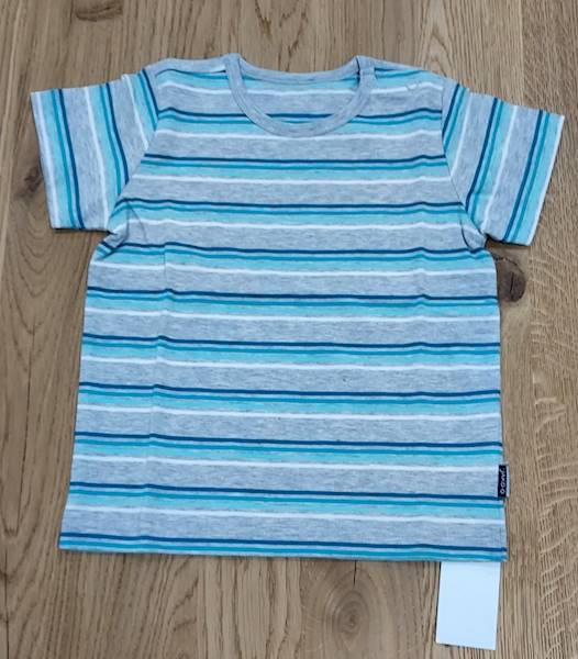 Koszulka szaro niebieska rozm 80/86 398533 JAKO / T-Shirt M-Nr 396012