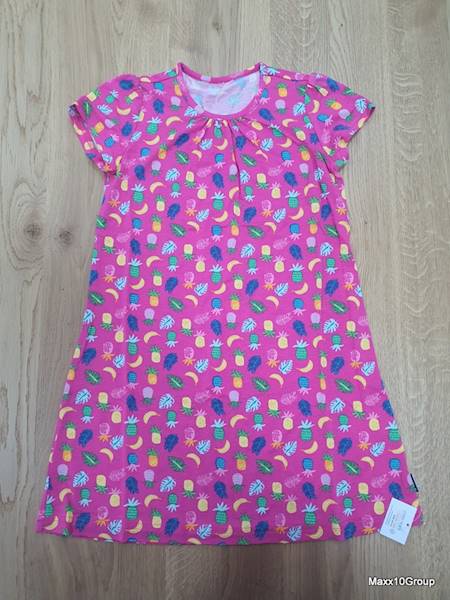 Sukienka rozowa dziewczeca rozm 104/110 397018 JAKO M-nr 396053/Girl's dress pink
