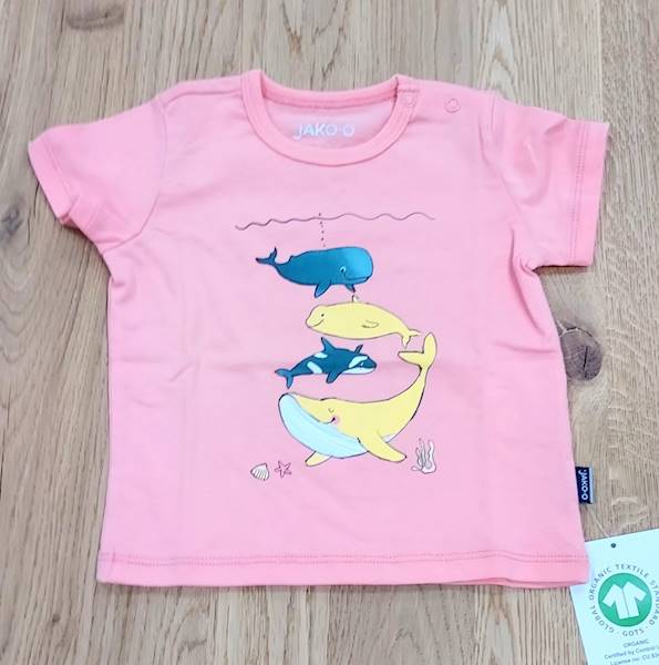 Bluzka rozm 80/86 404110 JAKO / T-shirt M-Nr 396002