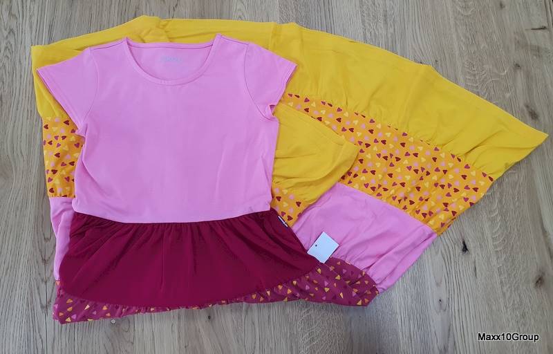 Sukienka dziewczeca rozowa rozm. 104/110 399042 JAKO M-nr 396049/Girl's dress