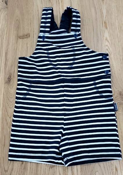 Krotkie spodenki na szelki rozm. 68/74 399995 JAKO / Shorts M-Nr 396016