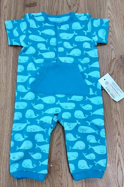 Pajac dzieciecy rozm. 68/74 399968 JAKO / Children's onesies M-Nr 396005