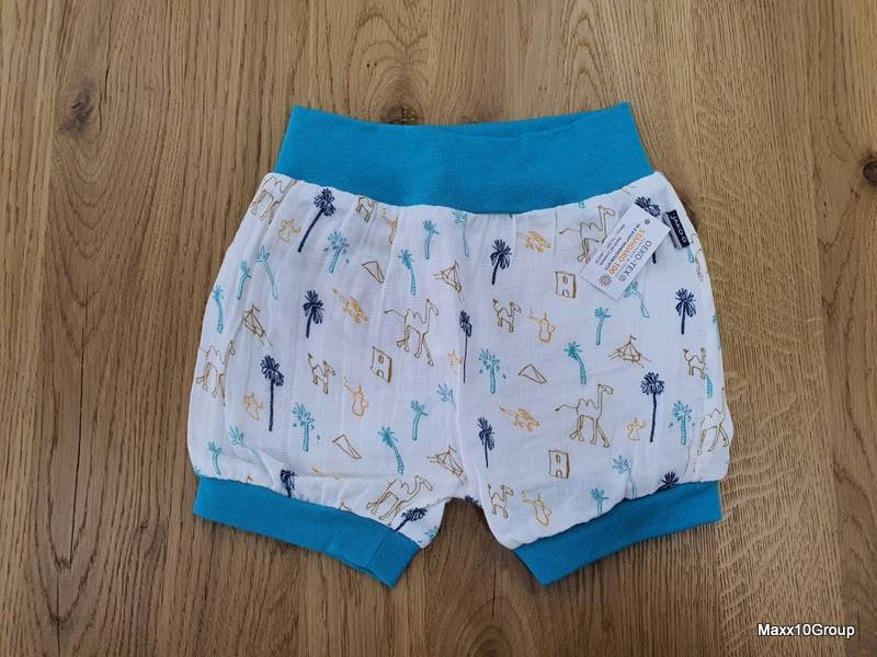Spodenki biale rozm. 80/86 405060 JAKO M-nr 395984/Shorts