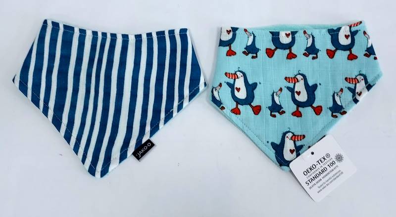 Trojkatny szalik 2 szt. JAKO 363795 / Triangle scarf 2 pcs M-Nr 355156