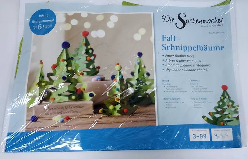 Choinka papierowa JAKO 356462 / Paper Christmas tree