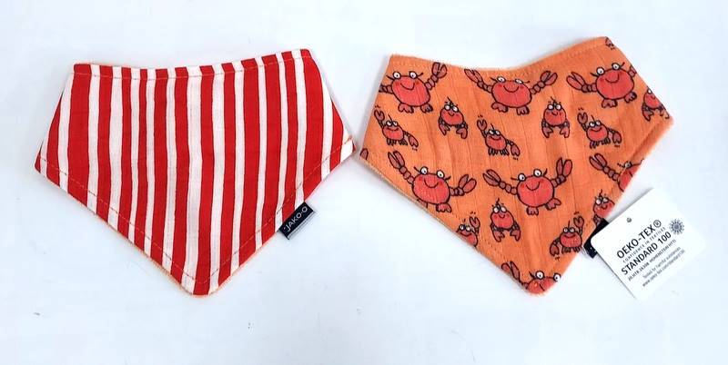 Trojkatny szalik 2 szt.  JAKO 365732 / Triangle scarf 2 pcs M-Nr 355156