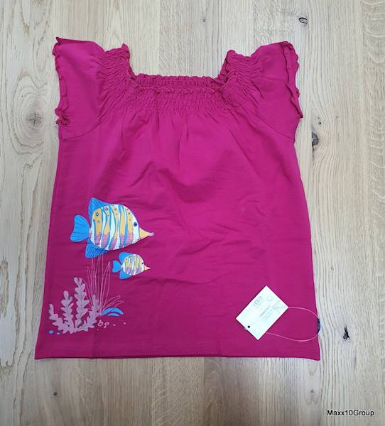T-shirt dziewczecy rozowy rozm. 140/146 JAKO 406352 M-nr 400644/Girls pink T-shirt