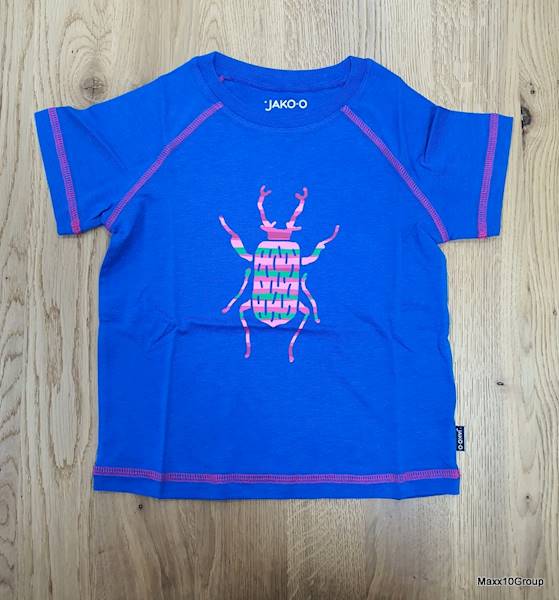 Koszulka niebieska rozm 104/110 404277 JAKO / T-shirt blue M-Nr 351869