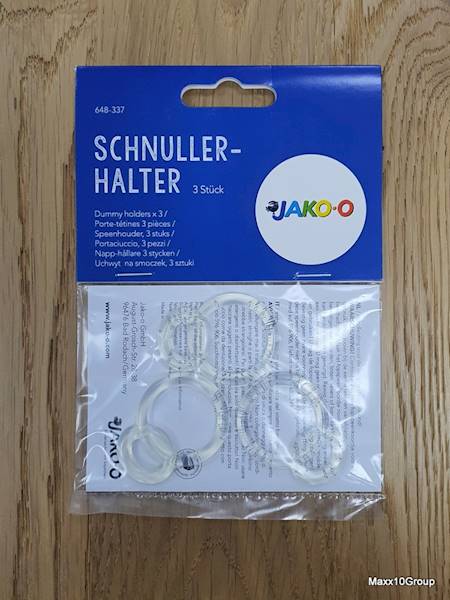 Uchwyt na smoczek 648337 JAKO/Pacifier holder