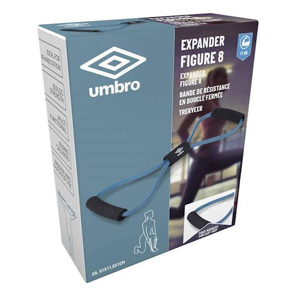 Ekspander gumowy UMBRO ósemka item no. 26912/Rubber expander UMBRO figure eight