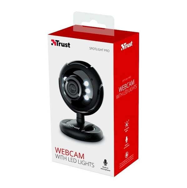 Kamera internetowa Trust SpotLight Pro item no. 16428/Trust SpotLight Pro webcam