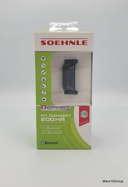 Zegarek sportowy Soehnle Fit Connect 200HR/Soehnle Fit Connect 200HR sports watch