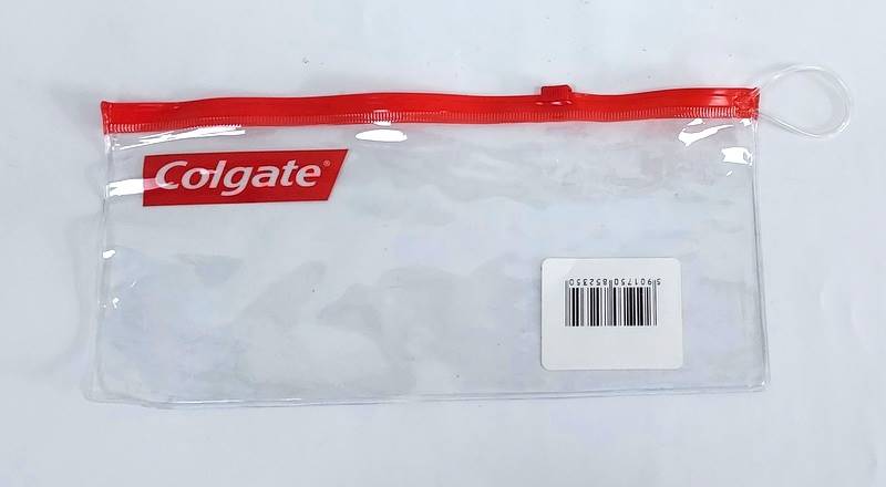 Etui / kosmetyczka foliowa Colgate male / Foil case