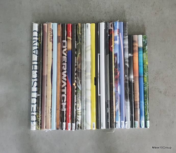 Plakaty dlugie mix/Posters long