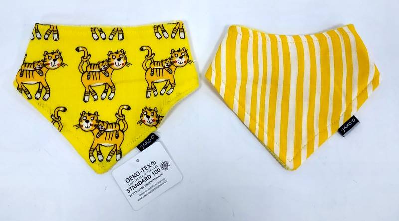 Trojkatny szalik 2 szt. JAKO 365731 / Triangle scarf 2 pcs M-Nr 355156