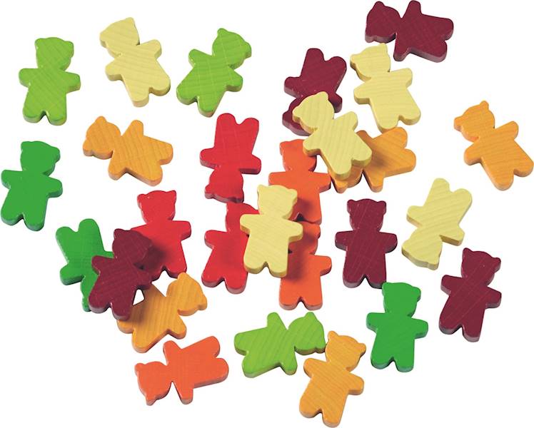 Klocki drewniane 305763 / Wooden blocks HB