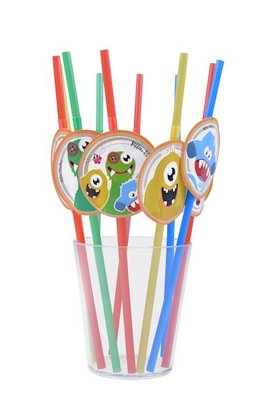 Slomki do napojow 10szt. ARP/Drinking straws 10 pcs.