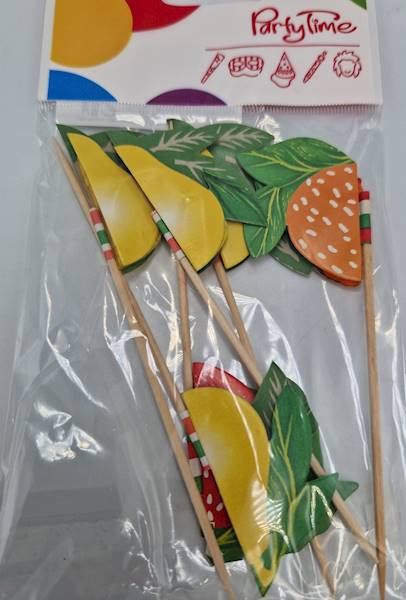 Owoce - szpilka 6 szt. ARP/Fruit - pin 6 pcs. ARP