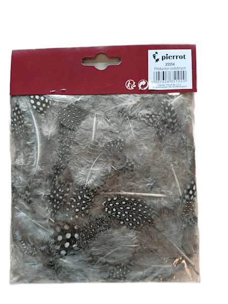 Piorka kur ozdobnych 25554 PIER/Decorative hen feathers 25554 PIER
