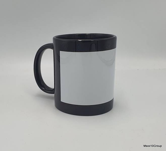 Kubek ceramiczny czarny 1057833/Black ceramic mug