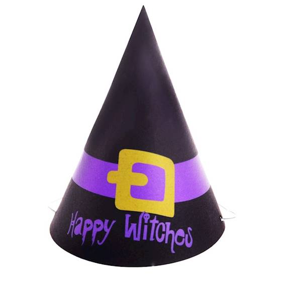Papierowe czapeczki Wiedzmy 3 szt. ARP/Paper hats Let's know 3 pcs.