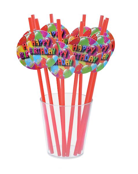 Slomki do napojow 10 szt. ARP/Drinking straws 10 pcs.