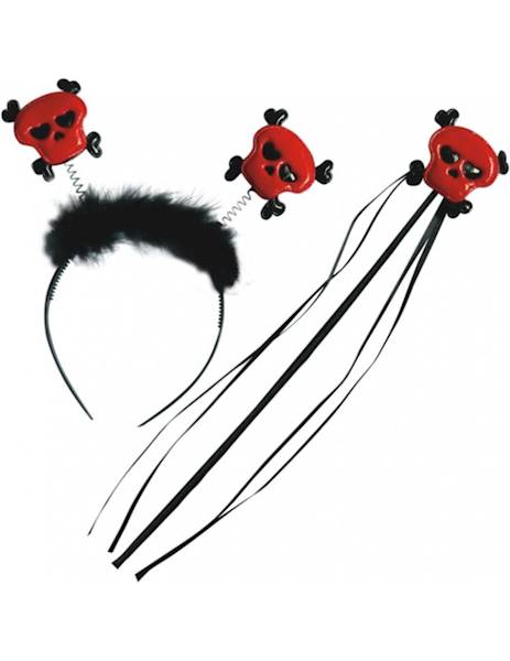 Potworny zestaw Halloween- rozdzka i opaska ARP/Halloween monster set - wand and headband