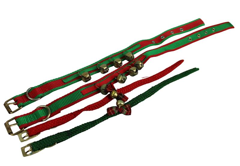 Obroze dla psa i kota 24 szt  MIX 1141/Dog and cat collars 24 pcs MIX 1141