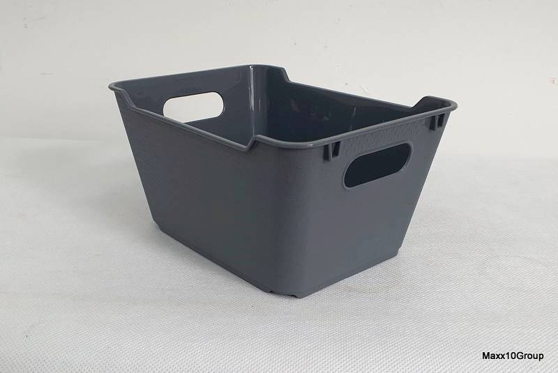 Pojemnik deco-box 12 l szary KEEEPER / Deco-box 12 l grey