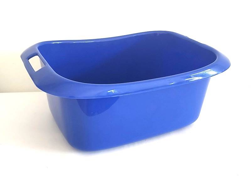 Wanna na pranie exclusiv 13L 45X32X19CM KEEEPER / Laundry tub 13 l blue