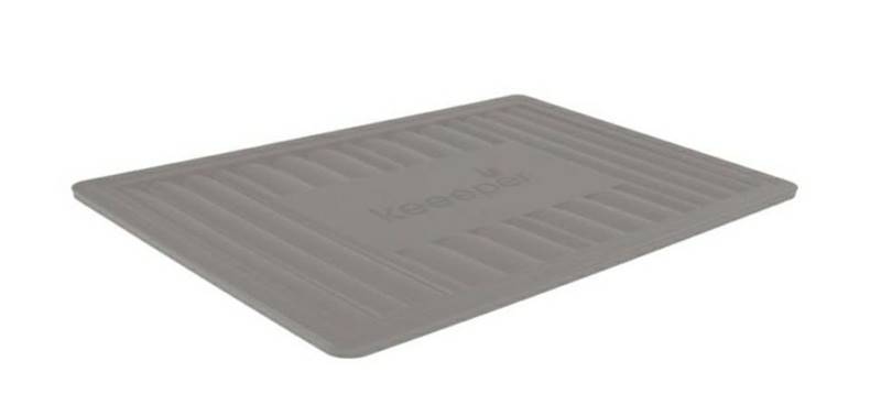 Alex pokrywa kosz skladany 32L szara KEEEPER / Cover for folding basket 32L grey