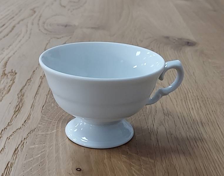 Filizanka porcelanowa 8,5cm/5,5cm KRISTOFF -  120 ml / Porcelain coffee cup 8.5cm/5.5cm