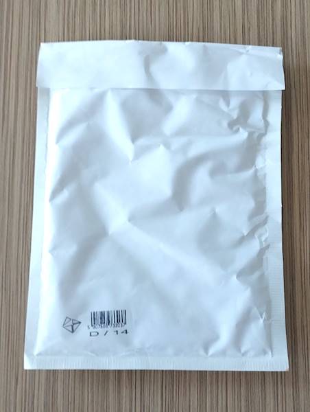 Koperta biala babelkowa D14 / White bubble envelope