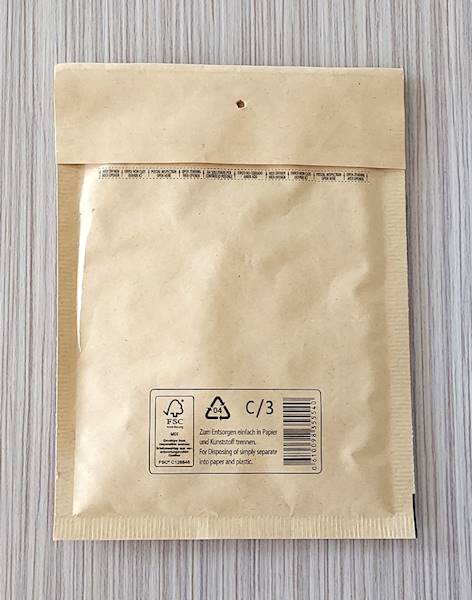 Koperta brazowa babelkowa C3 / Brown bubble envelope