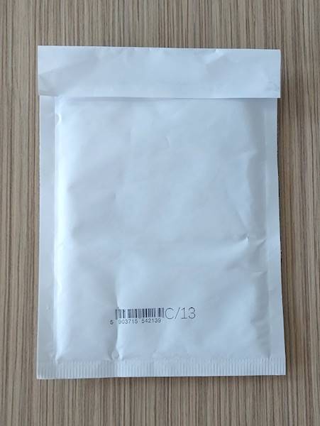 Koperta biala babelkowa C13 / White bubble envelope