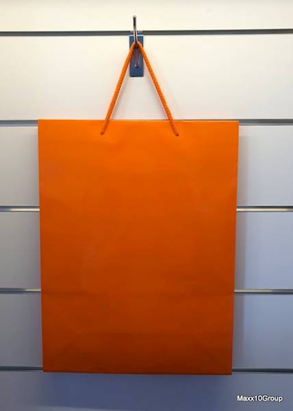 Torba prezentowa pomaranczowa ECOBAG 340X150X450MM P4461030/Orange gift bag