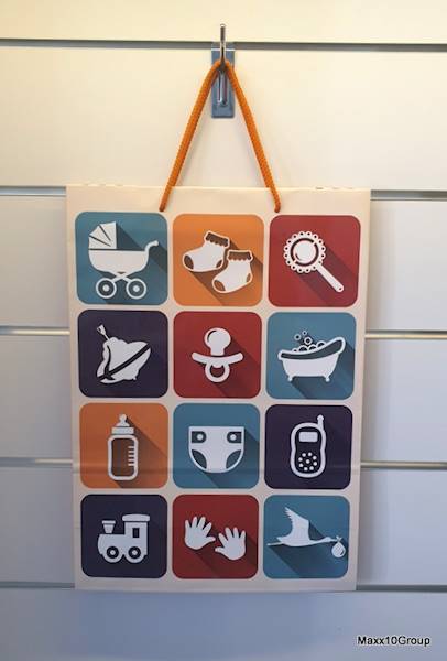 Torba prezentowa dziecieca ECOBAG 320x150x450mm T4407103207/Children's gift bag